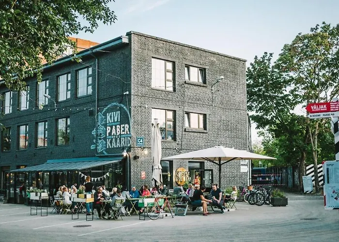 Hipster\'S Kalamaja Studio Apartment