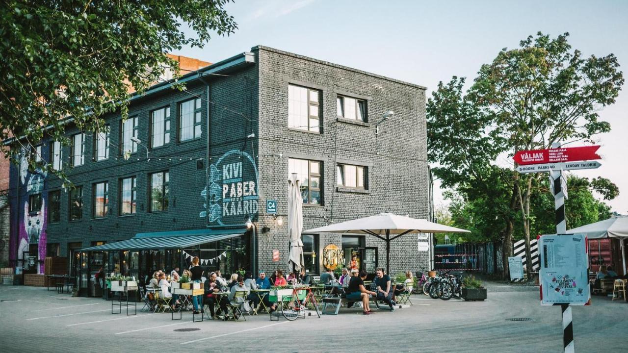Hipster's Kalamaja * Таллин